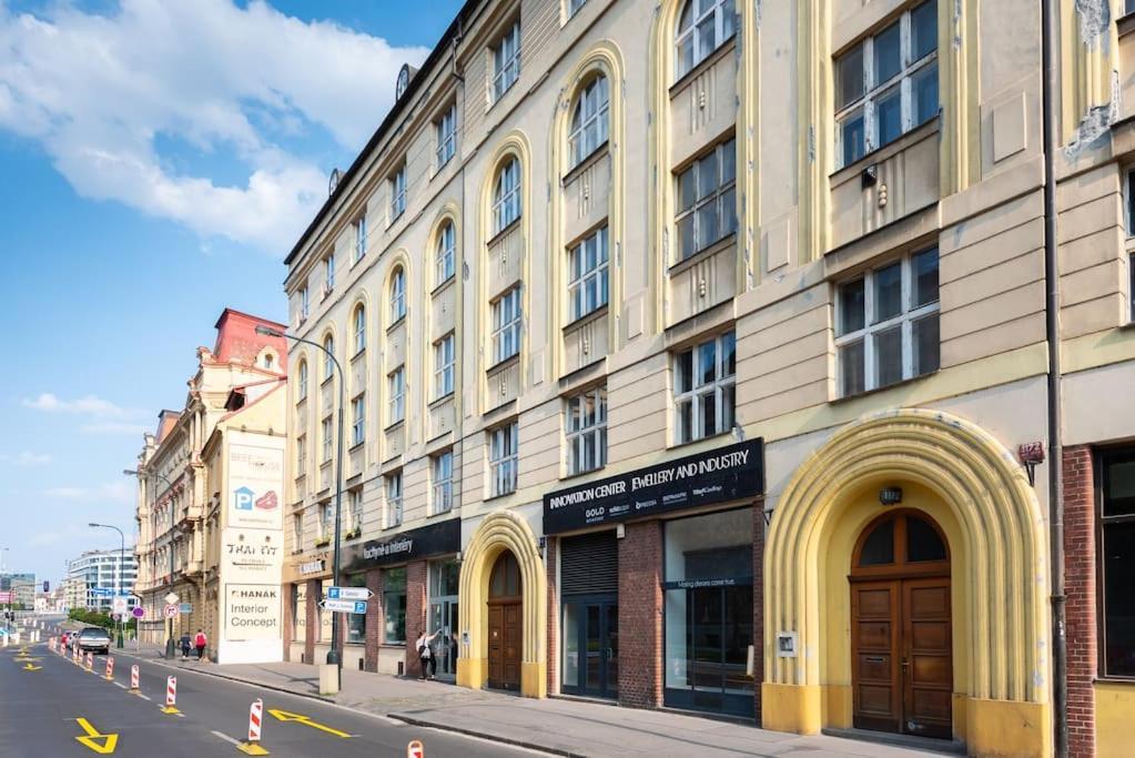 B.O.B. Klimentska Apartman Prága Kültér fotó