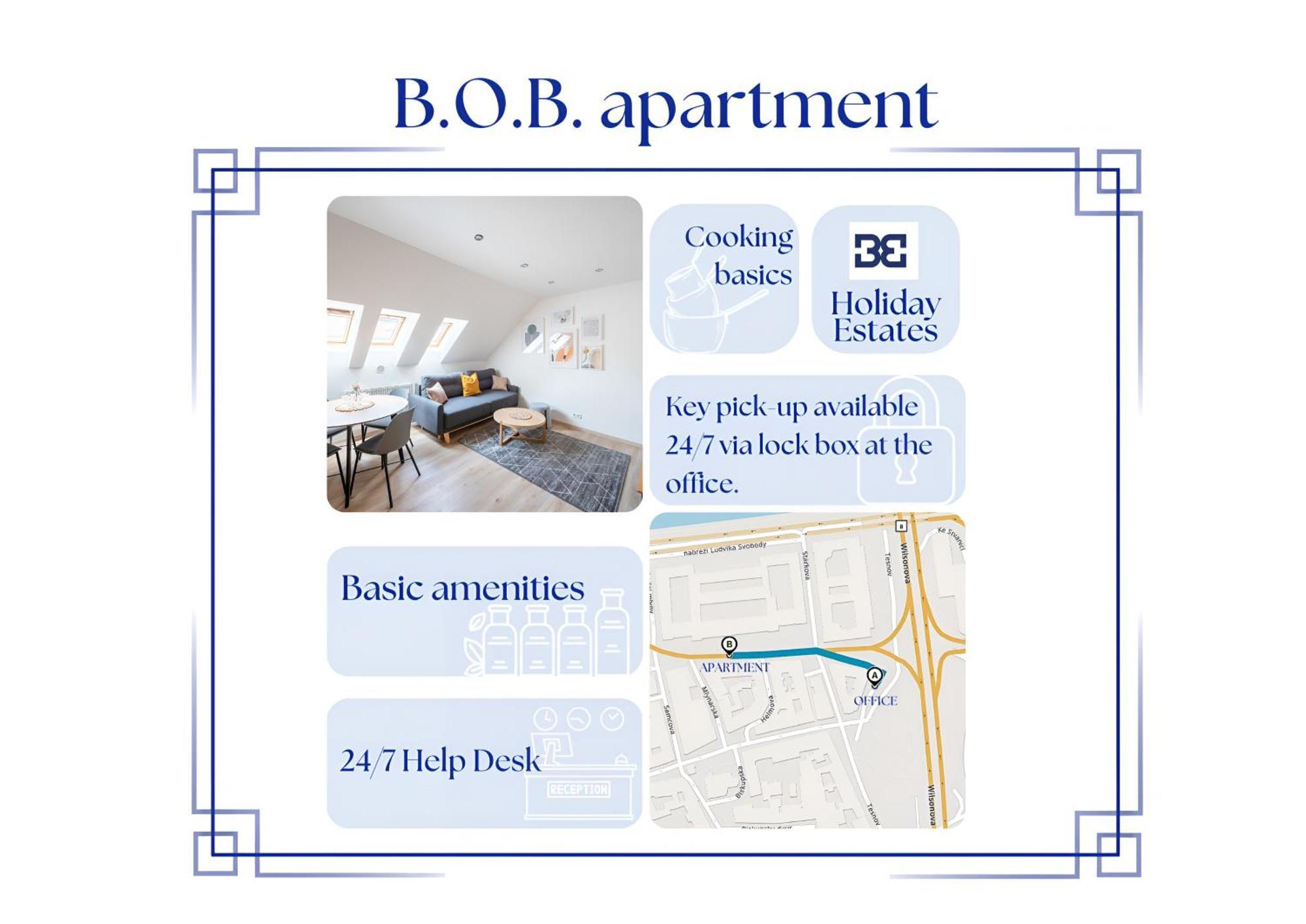 B.O.B. Klimentska Apartman Prága Kültér fotó