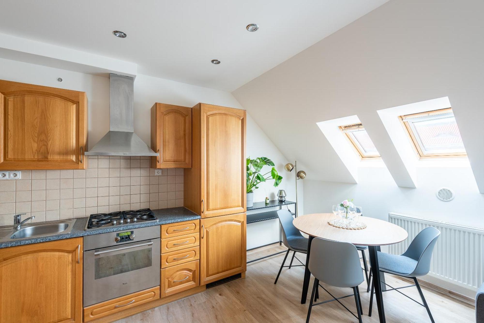 B.O.B. Klimentska Apartman Prága Kültér fotó